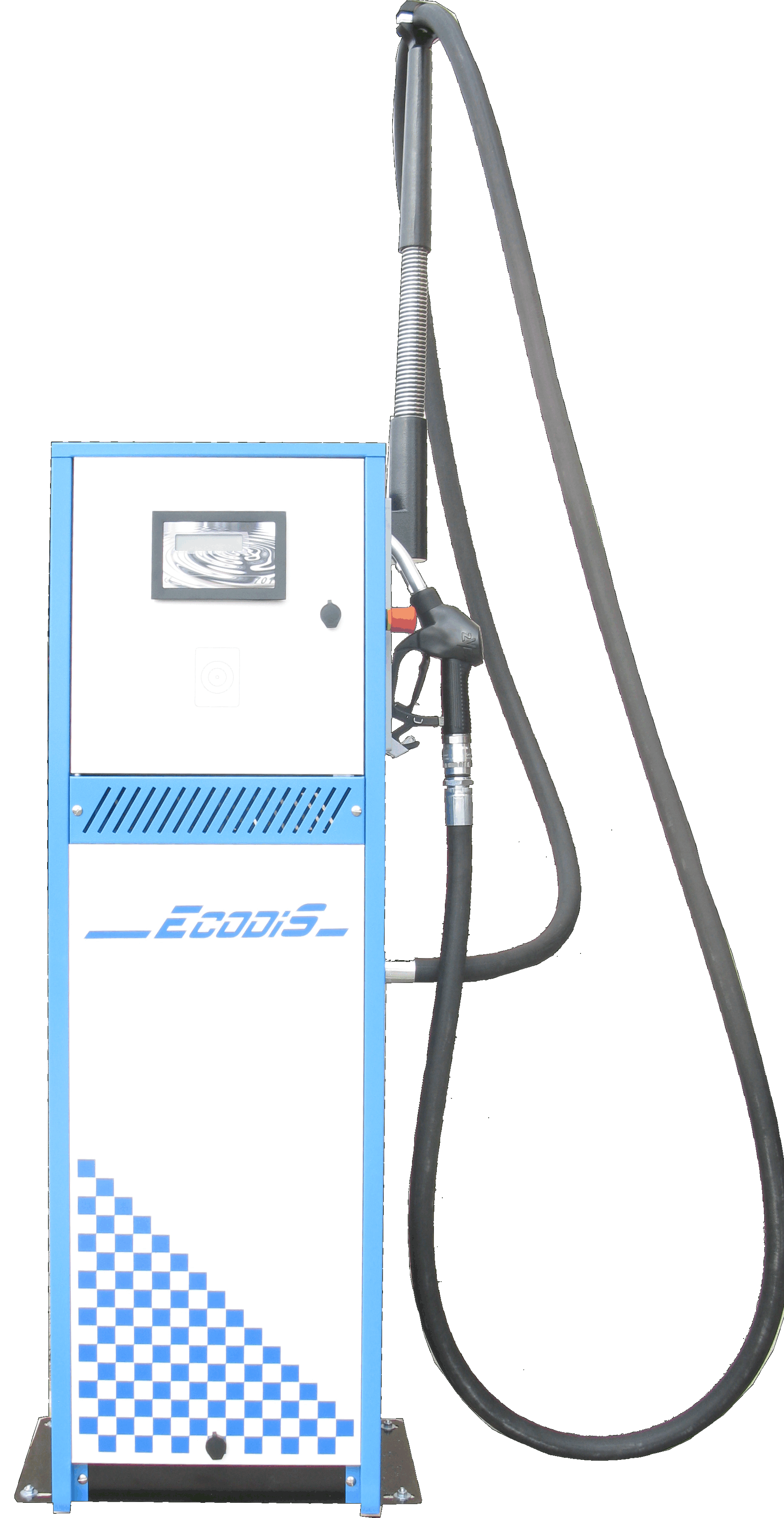 station de prélèvement de carburant pompe avec flexible et